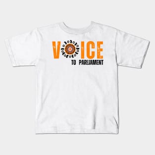 voice to parliament Kids T-Shirt